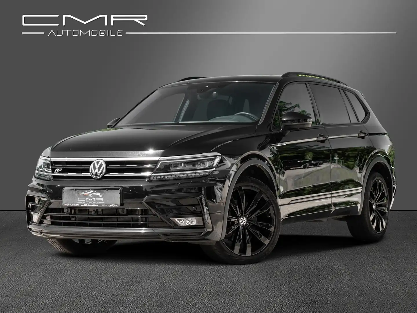Volkswagen Tiguan Allspace Highline 4Motion R-Line 20" DCC Schwarz - 1
