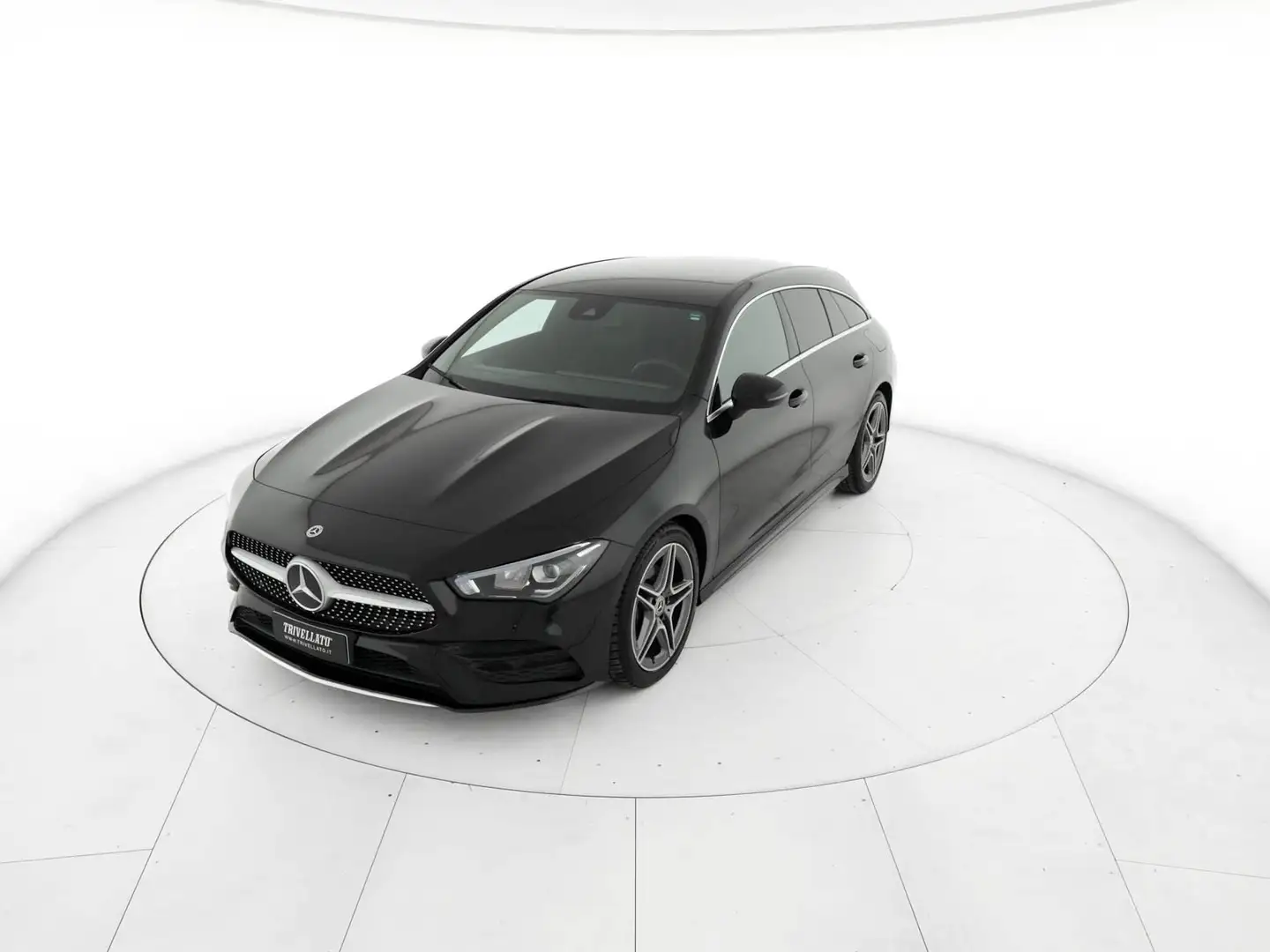 Mercedes-Benz CLA 180 shooting brake 180 d premium auto Negro - 1