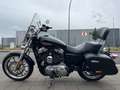 Harley-Davidson XL 1200 T**NUR 14500KM**KEYLESS**SISSYBAR**KOFFER** Fekete - thumbnail 4