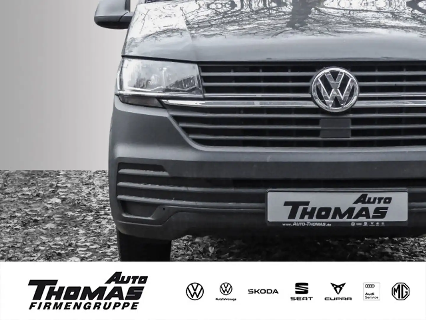 Volkswagen T6.1 Transporter T6.1 Kasten  2.0 TDI AHK+NAVI Grau - 1