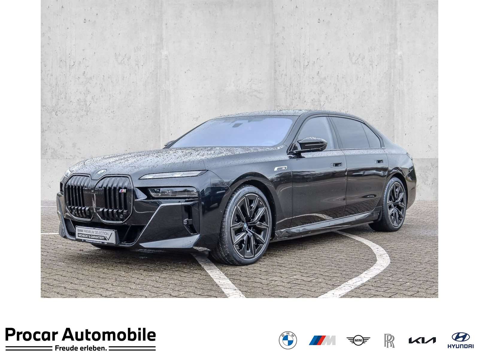 Second hand Bmw I7 