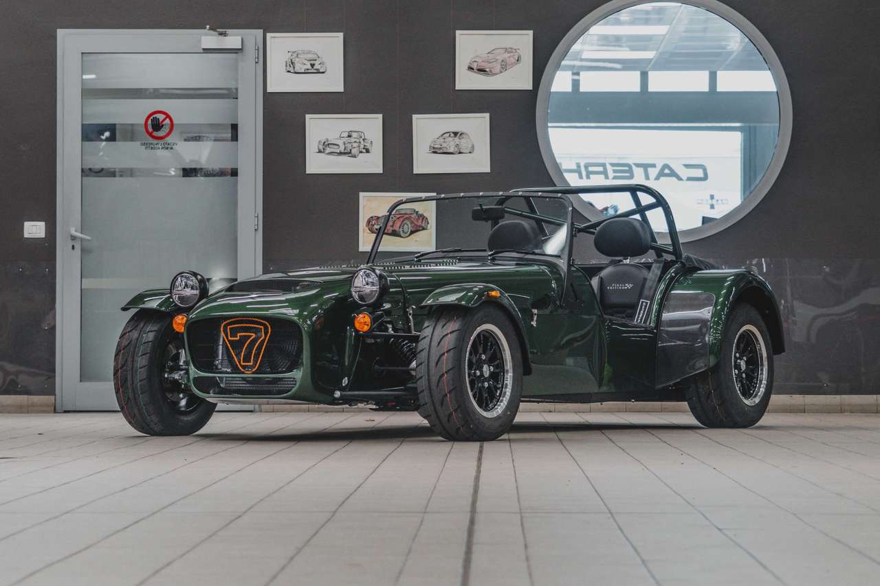 Caterham Seven 485 SV Final Edition