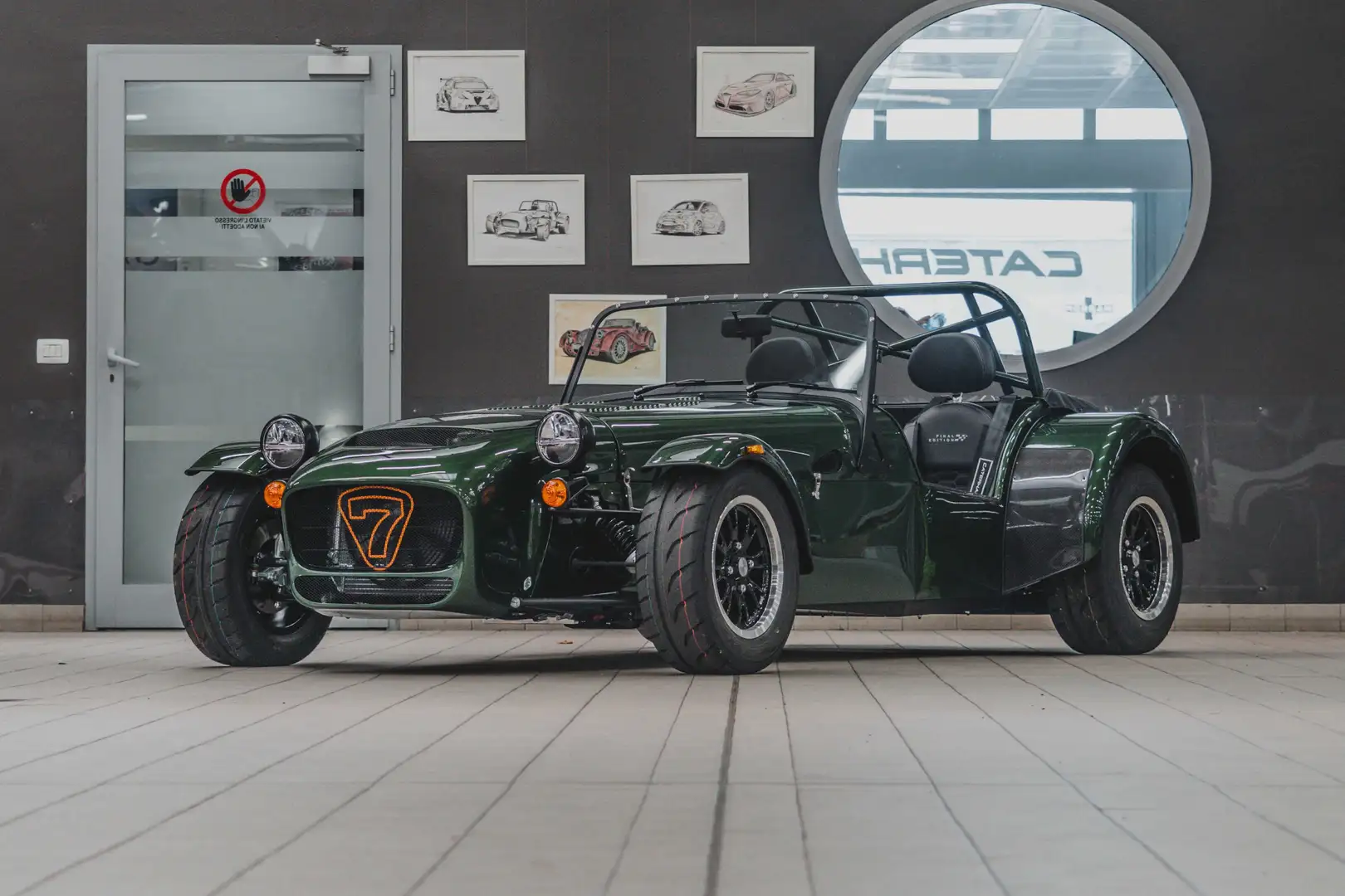 Caterham Seven 485 SV Final Edition Verde - 1