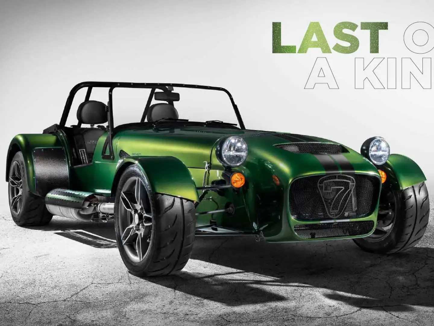 Caterham Seven 485 SV Final Edition Grün - 1