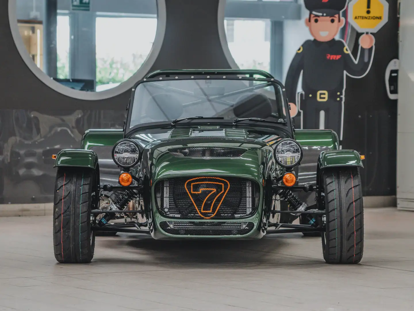 Caterham Seven 485 SV Final Edition Verde - 2