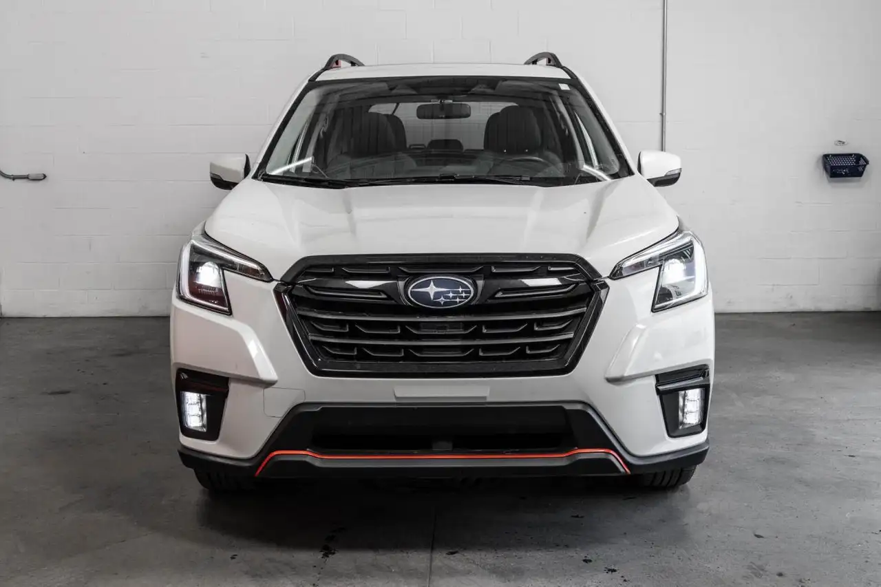 Subaru Forester снимка Subaru Forester