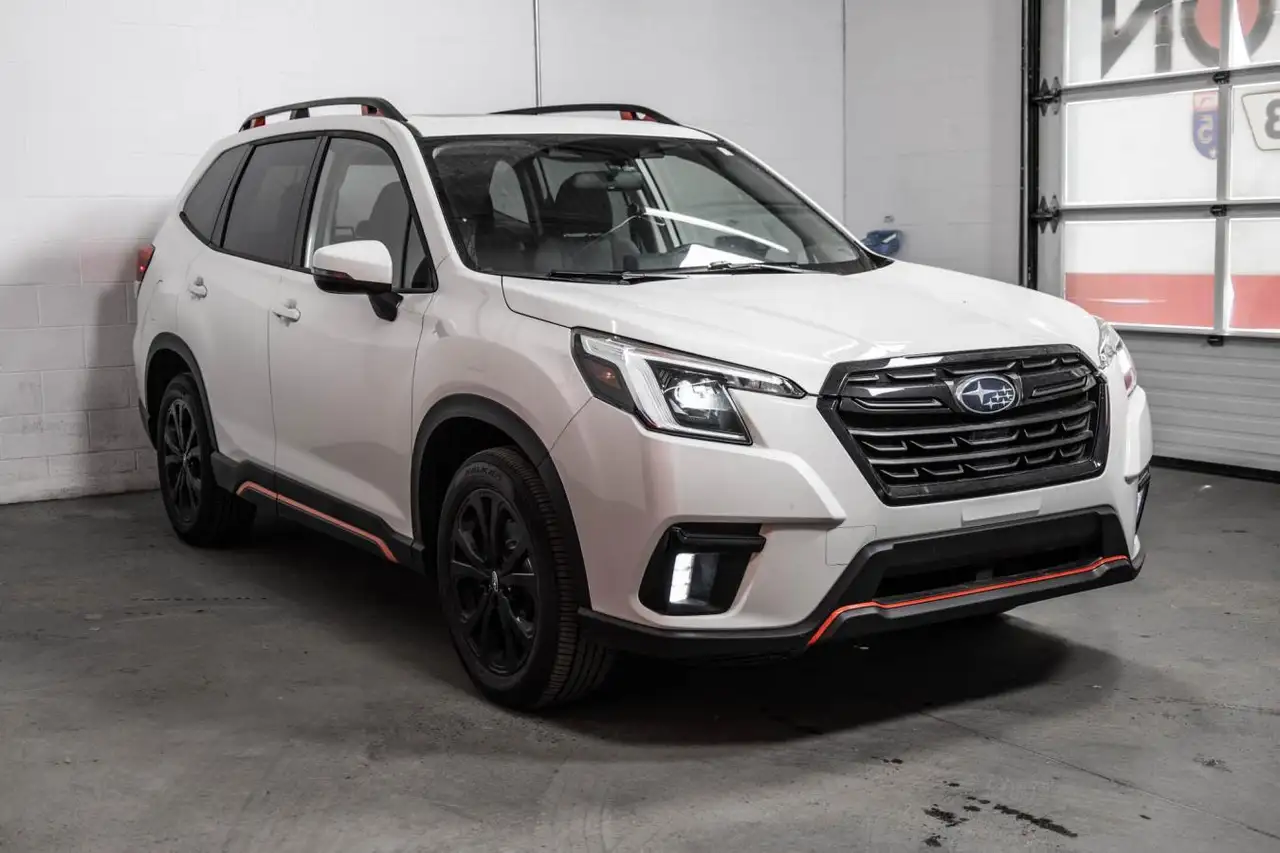 Subaru Forester снимка Subaru Forester