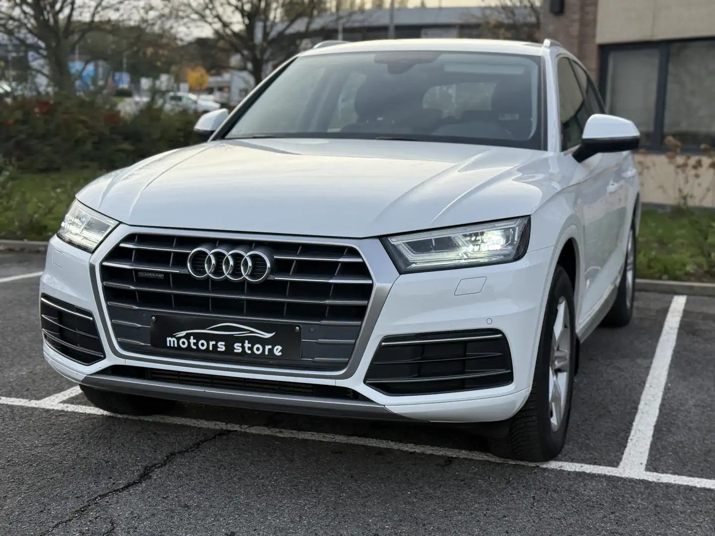 Audi Q5 Q5 2.0 TFSi Quattro S tronic Blanc - 2