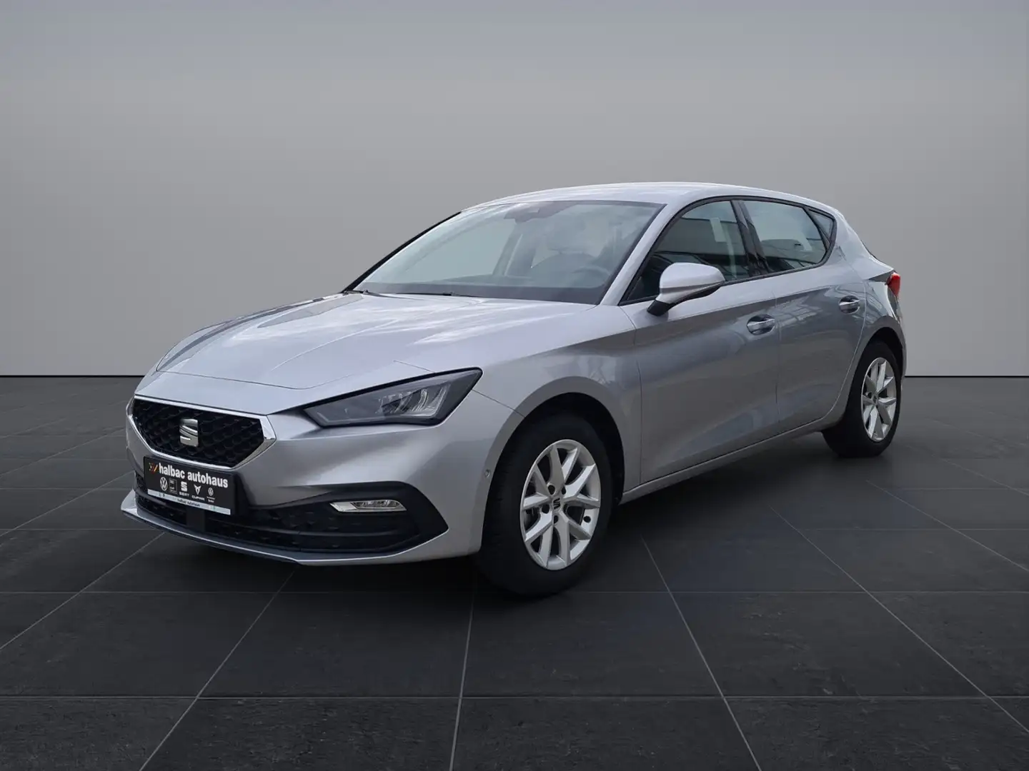 SEAT Leon 1.0 TSI Style+NAVI+LED+SHZ+PDC+VIRTUALCOCKPIT Silber - 2