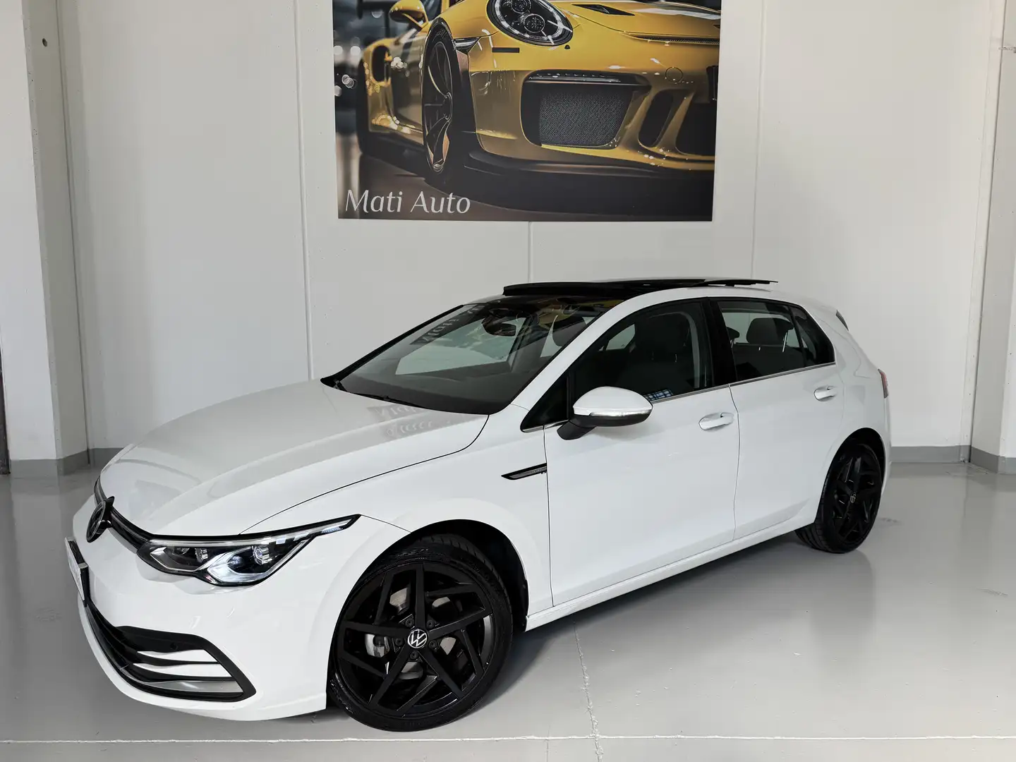 Volkswagen Golf 1.5 tsi evo Style 130cv TETTO APRIBILE Bianco - 2