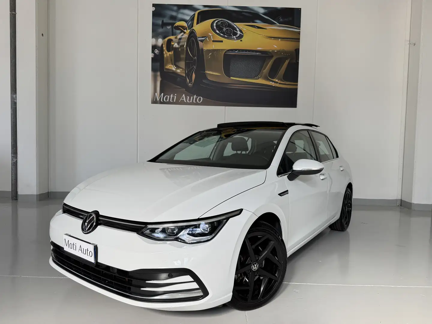 Volkswagen Golf 1.5 tsi evo Style 130cv TETTO APRIBILE Bianco - 1