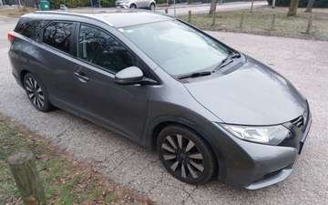 Civic 1,6i-CTDi Lifestyle Lifestyle