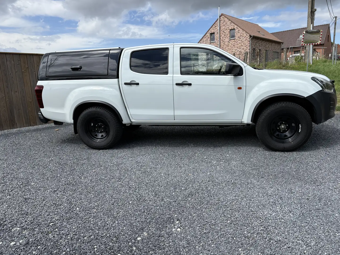 Isuzu D-Max 4x4 Double Cab Automaat euro 6 Alb - 2