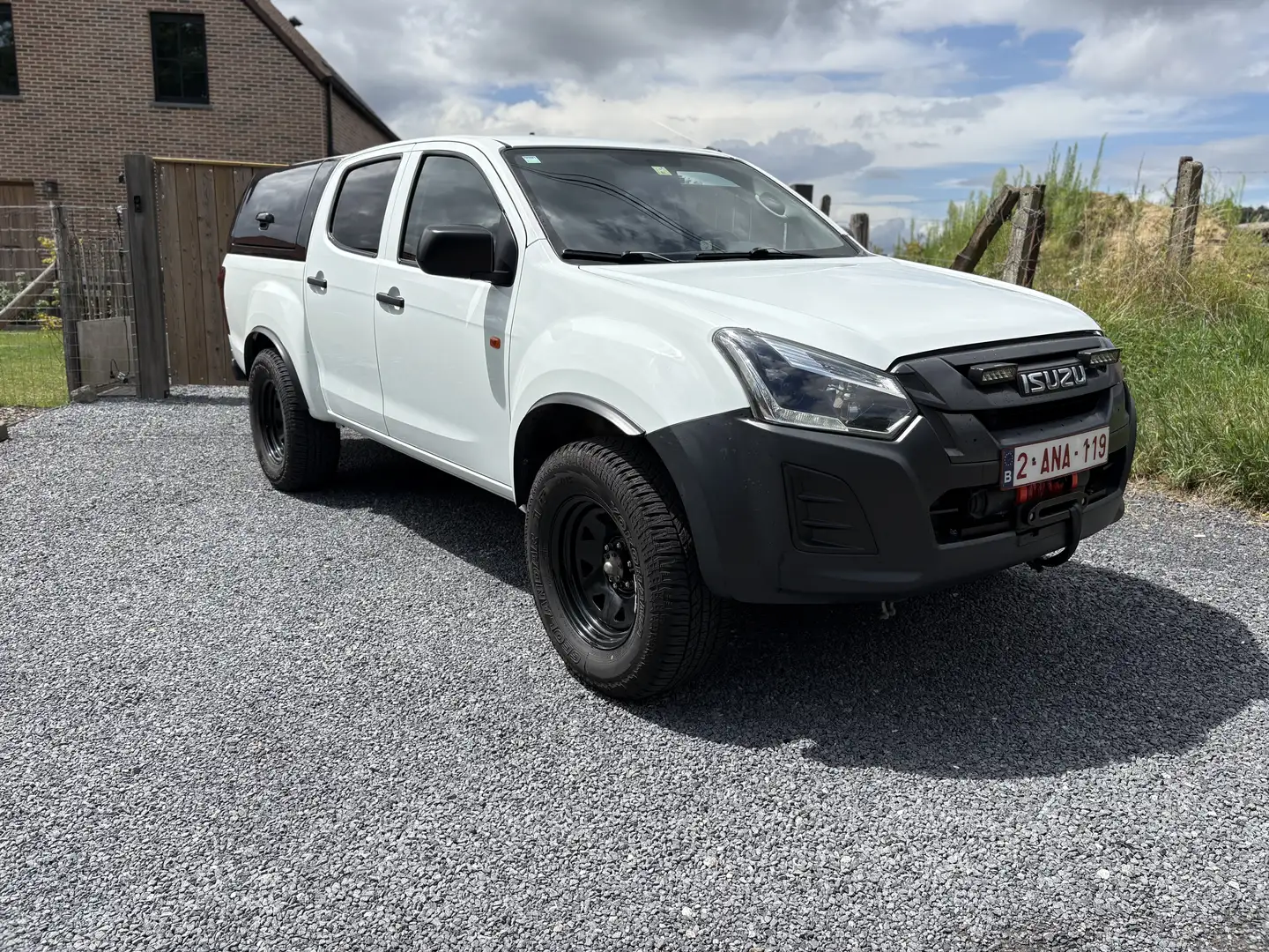 Isuzu D-Max 4x4 Double Cab Automaat euro 6 Alb - 1