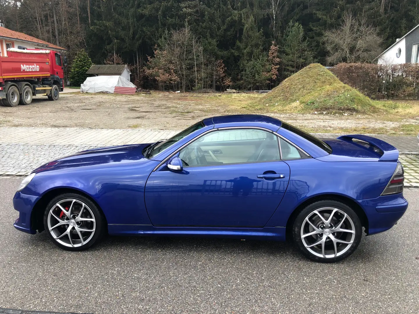 Mercedes-Benz SLK 200 Kompressor Bleu - 1