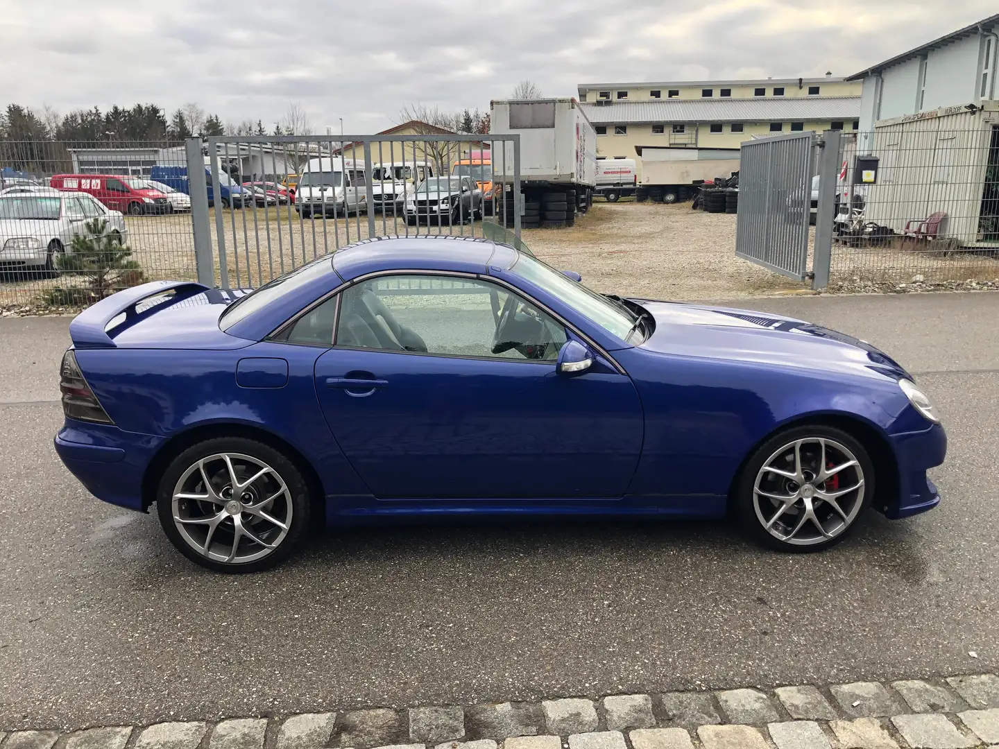Mercedes-Benz SLK 200 Kompressor Bleu - 2