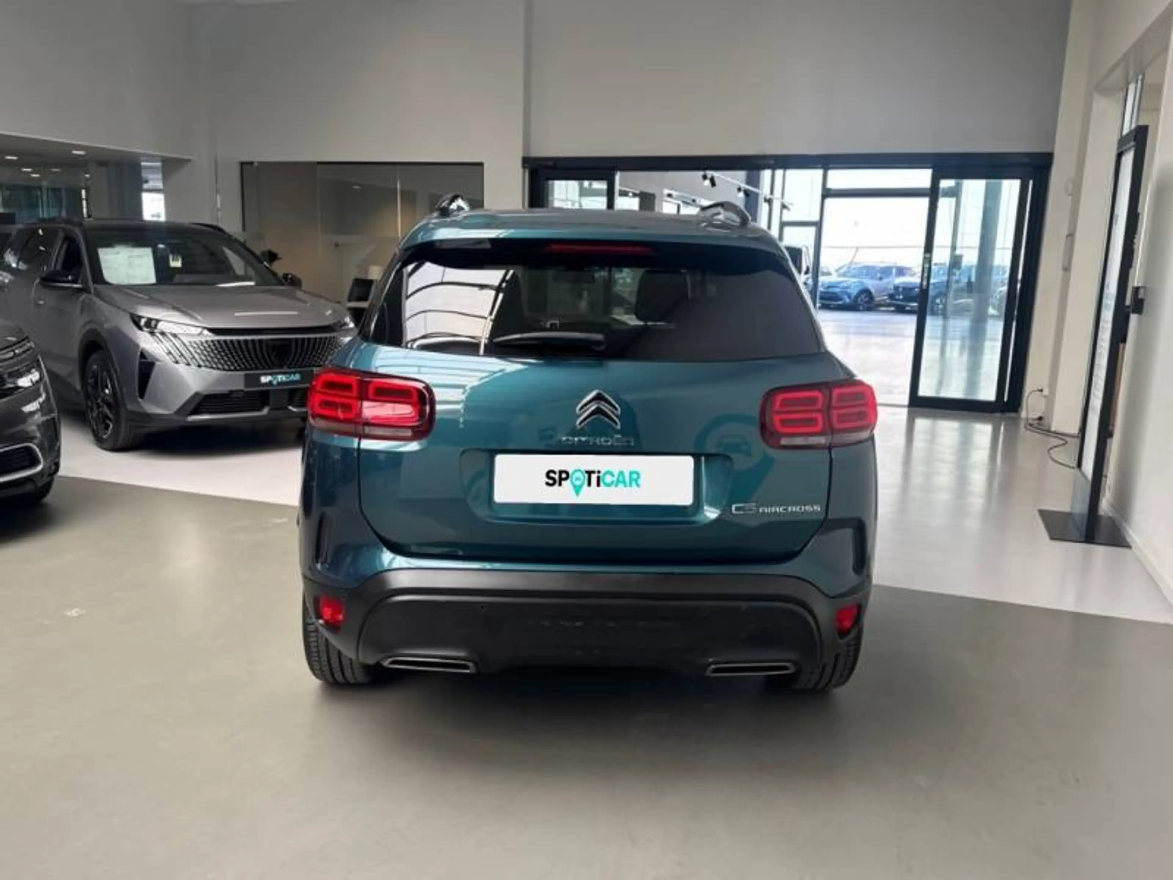 Citroen C5 Aircross 1 1.2 PureTech 130 S&S EAT8 Shine — photo 5