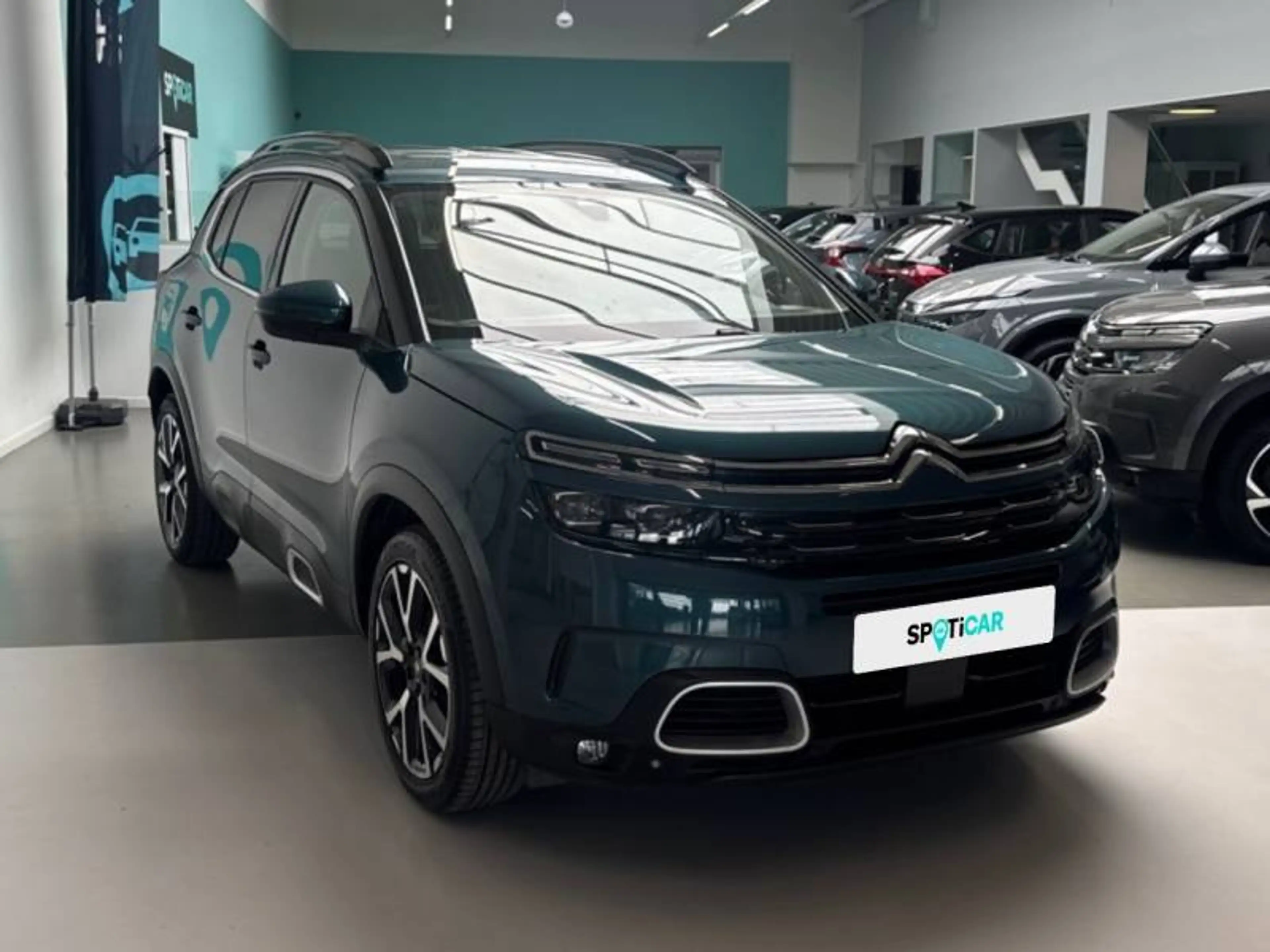 Citroen C5 Aircross 1 1.2 PureTech 130 S&S EAT8 Shine — photo 3
