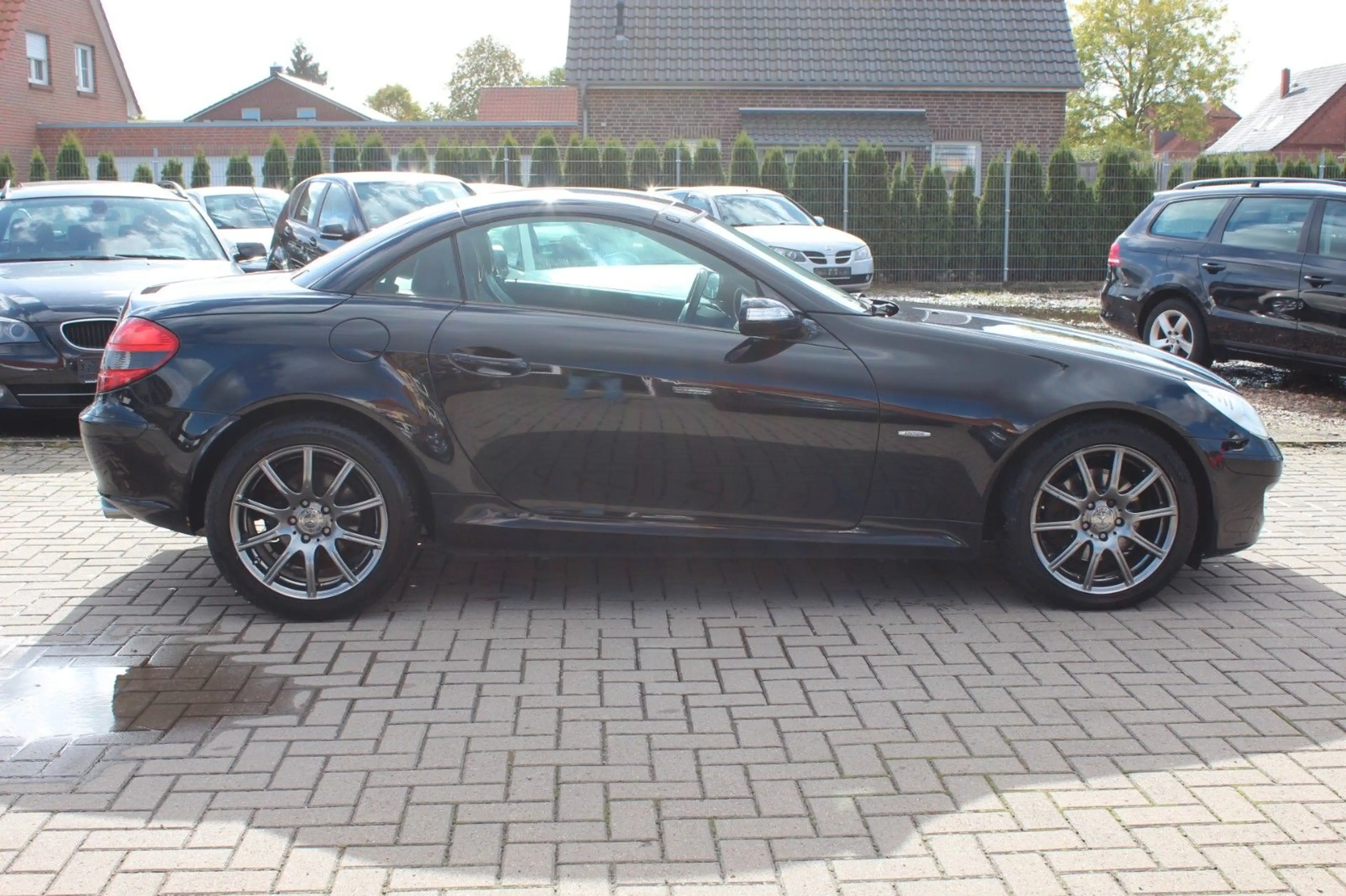 Mercedes-Benz SLK 280 EDITION Bi-Xenon Navi Leder Airscarf — photo 5