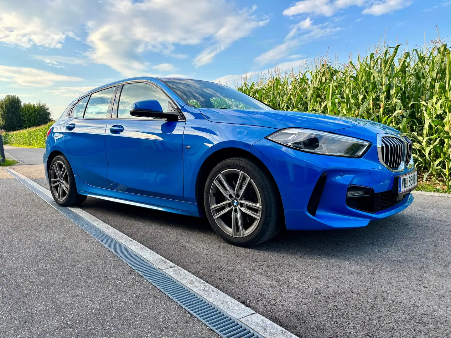 BMW 118 118i M Sport Blau - 1