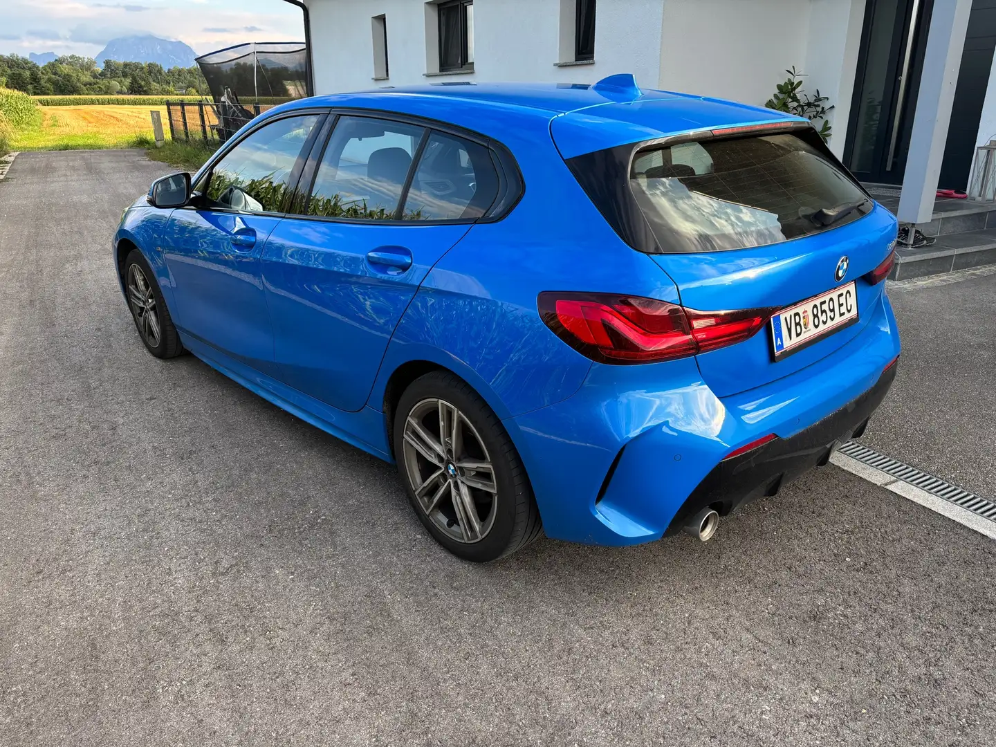BMW 118 118i M Sport Blau - 2