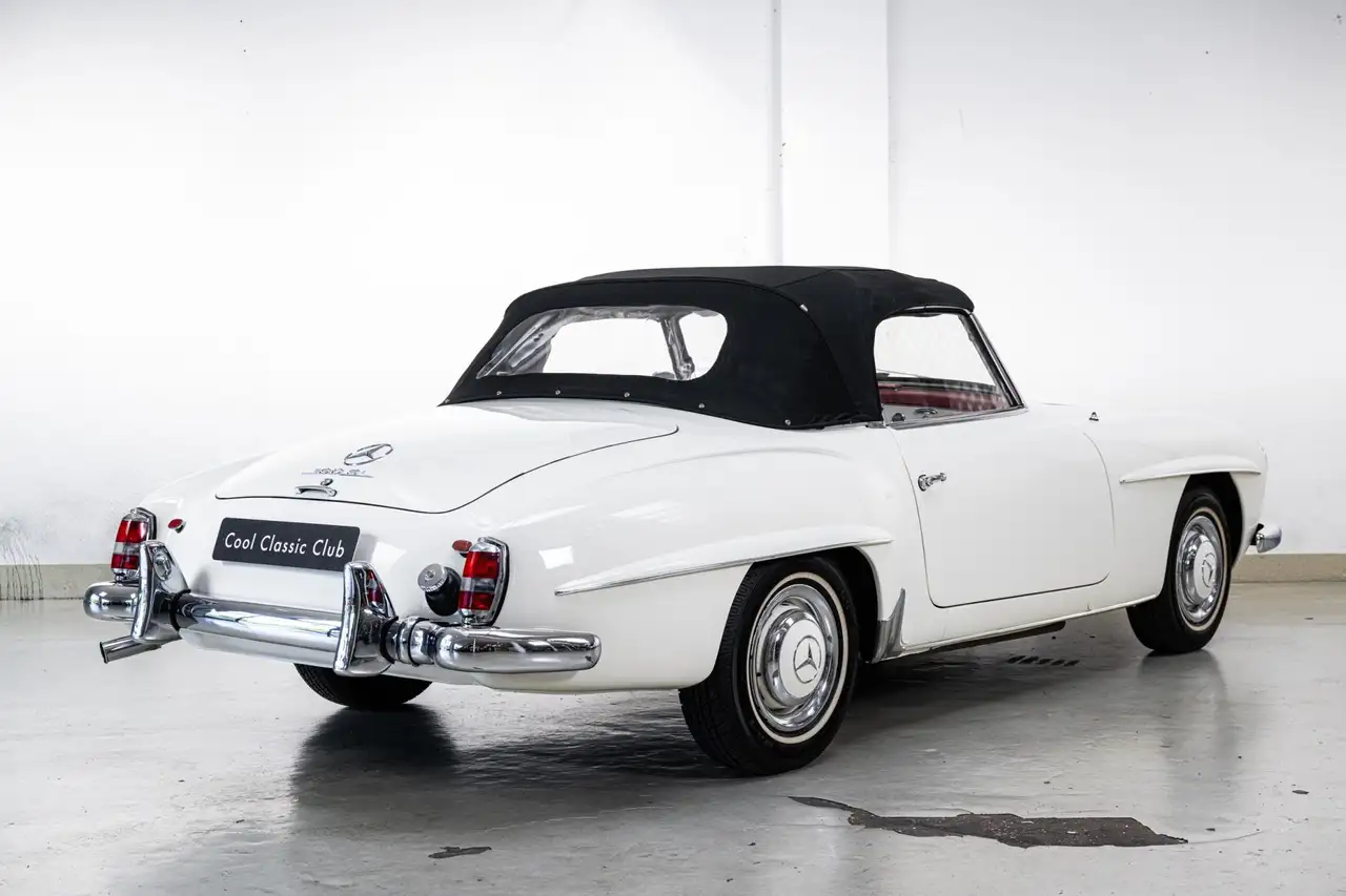 Mercedes-Benz 190 SL - Matching Numbers - Well documented -, foto 5
