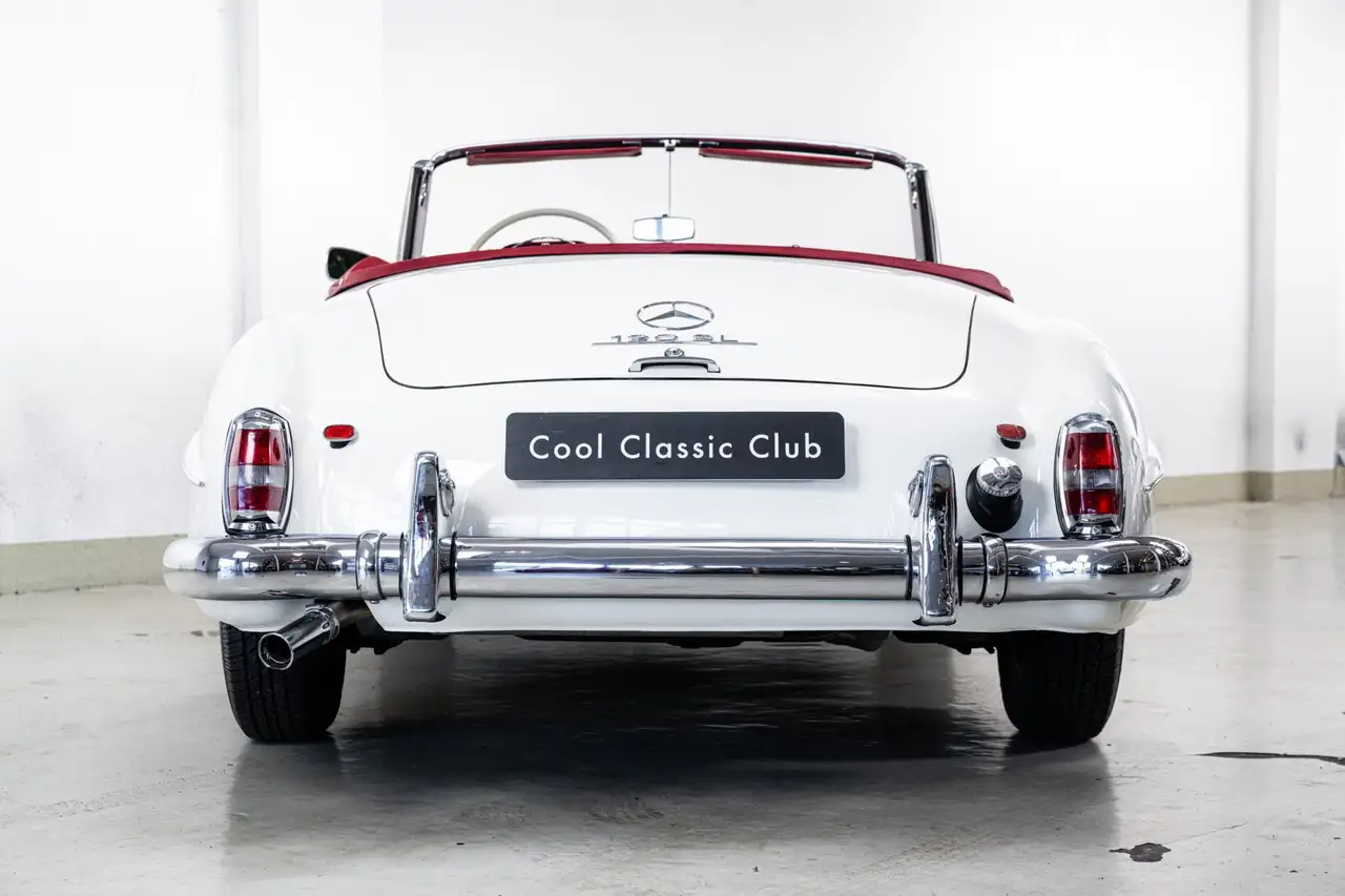 Mercedes-Benz 190 SL - Matching Numbers - Well documented -, foto 9
