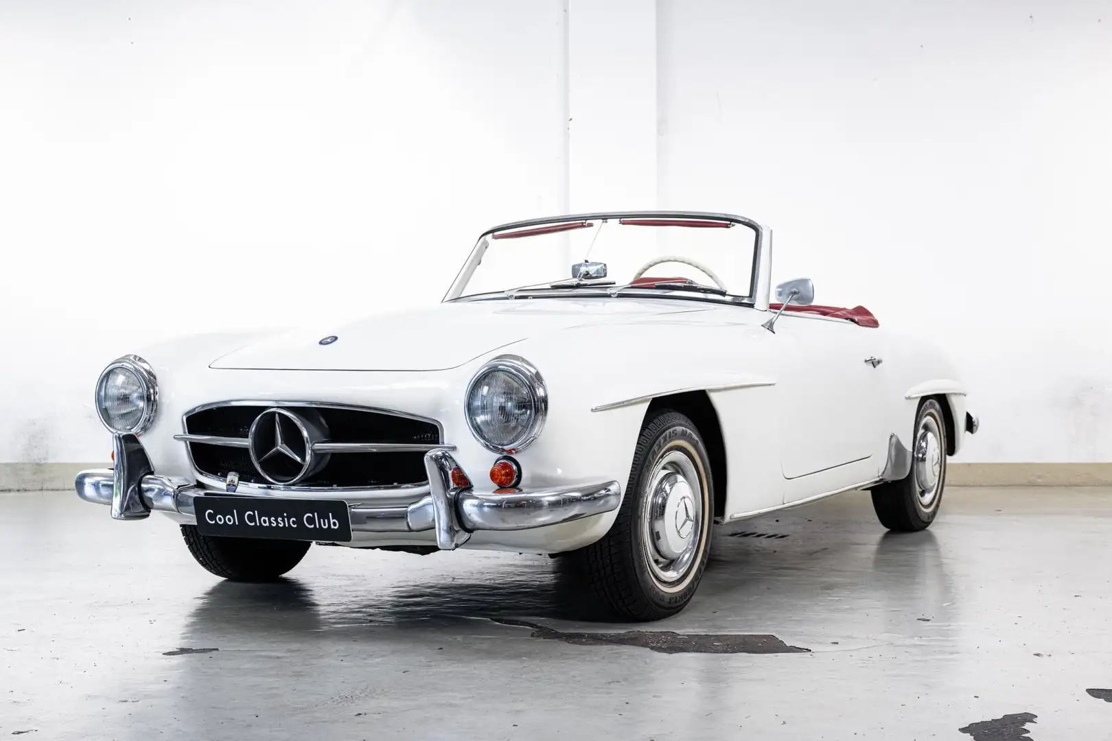 Mercedes-Benz 190 SL - Matching Numbers - Well documented - Alb - 1