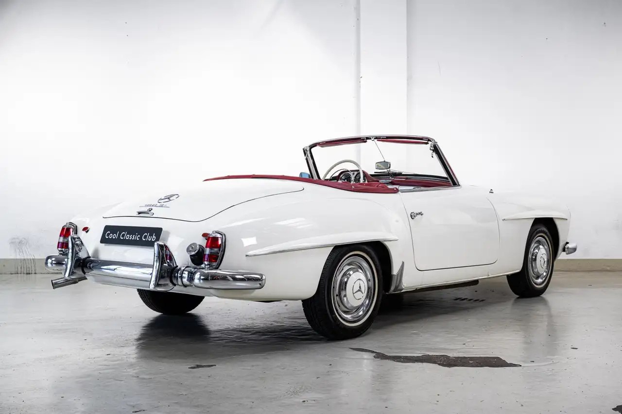 Mercedes-Benz 190 SL - Matching Numbers - Well documented -, foto 4