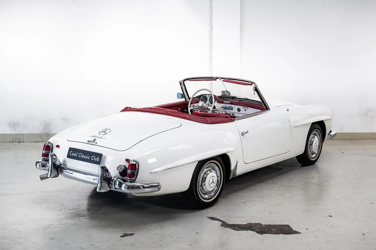 Mercedes-Benz 190 SL - Matching Numbers - Well documented -, foto 6