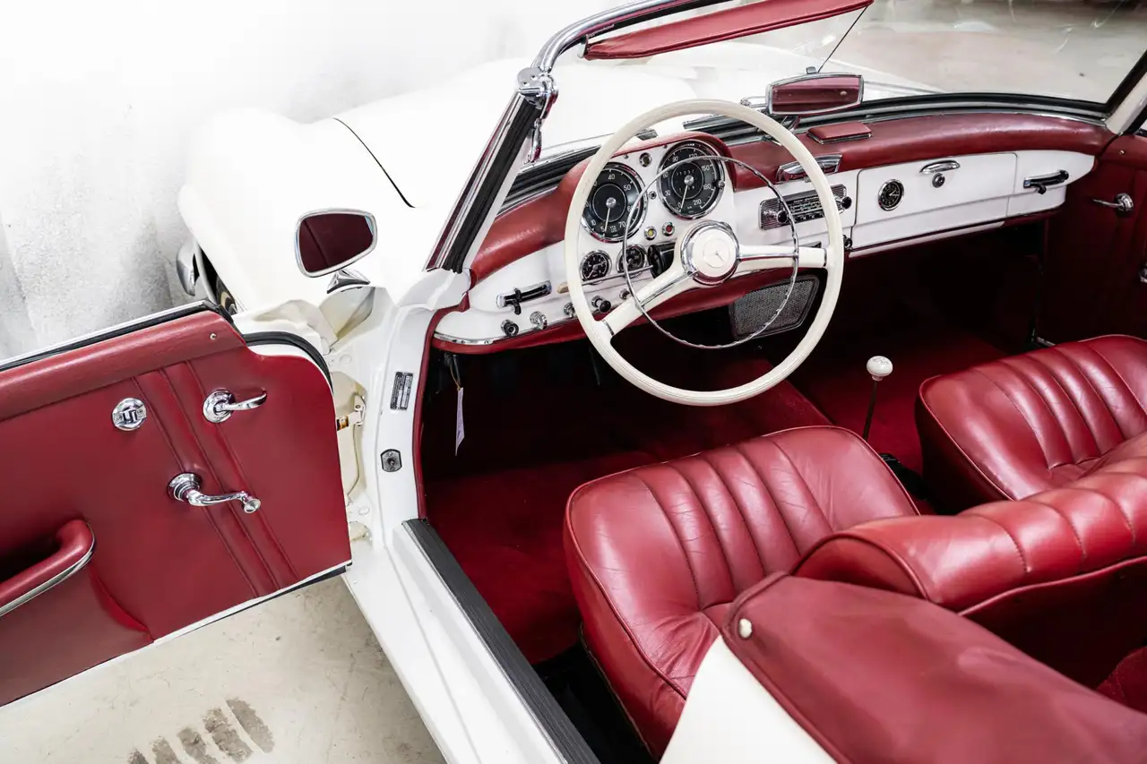 Mercedes-Benz 190 SL - Matching Numbers - Well documented -, foto 10