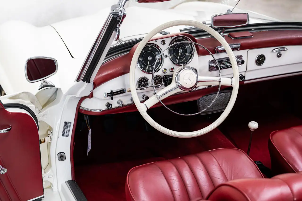 Mercedes-Benz 190 SL - Matching Numbers - Well documented -, foto 12