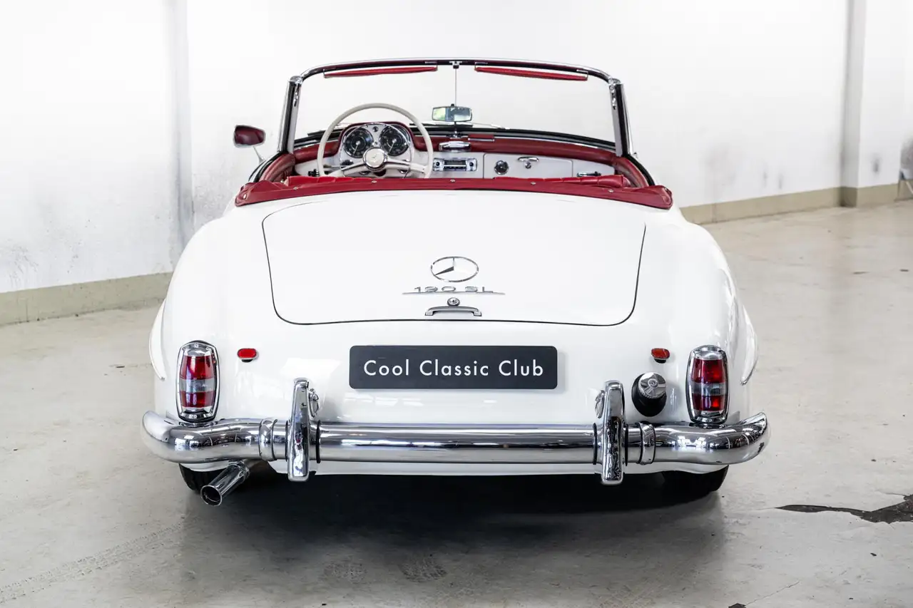 Mercedes-Benz 190 SL - Matching Numbers - Well documented -, foto 7