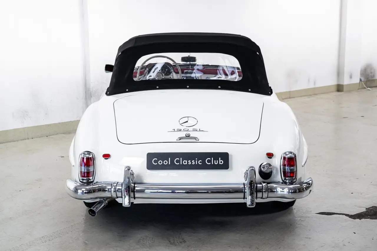 Mercedes-Benz 190 SL - Matching Numbers - Well documented -, foto 8