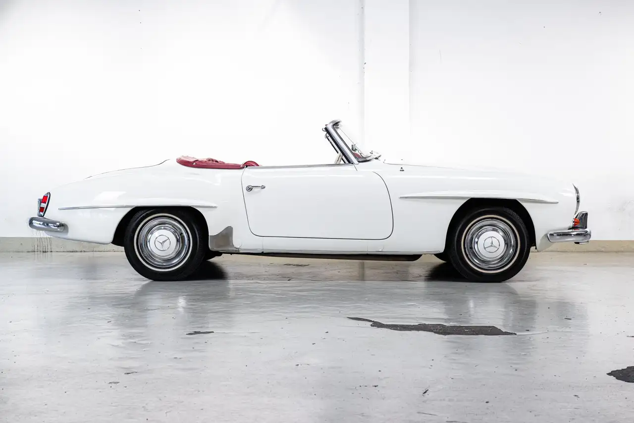 Mercedes-Benz 190 SL - Matching Numbers - Well documented -, foto 3