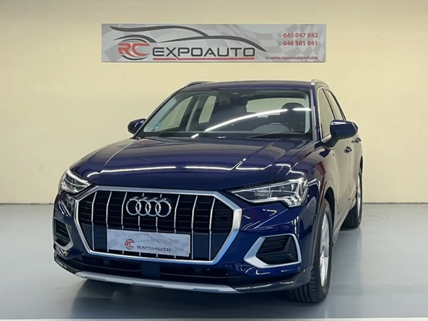 Audi Q3 35 TDI Advanced S tronic 110kW Blau - 1