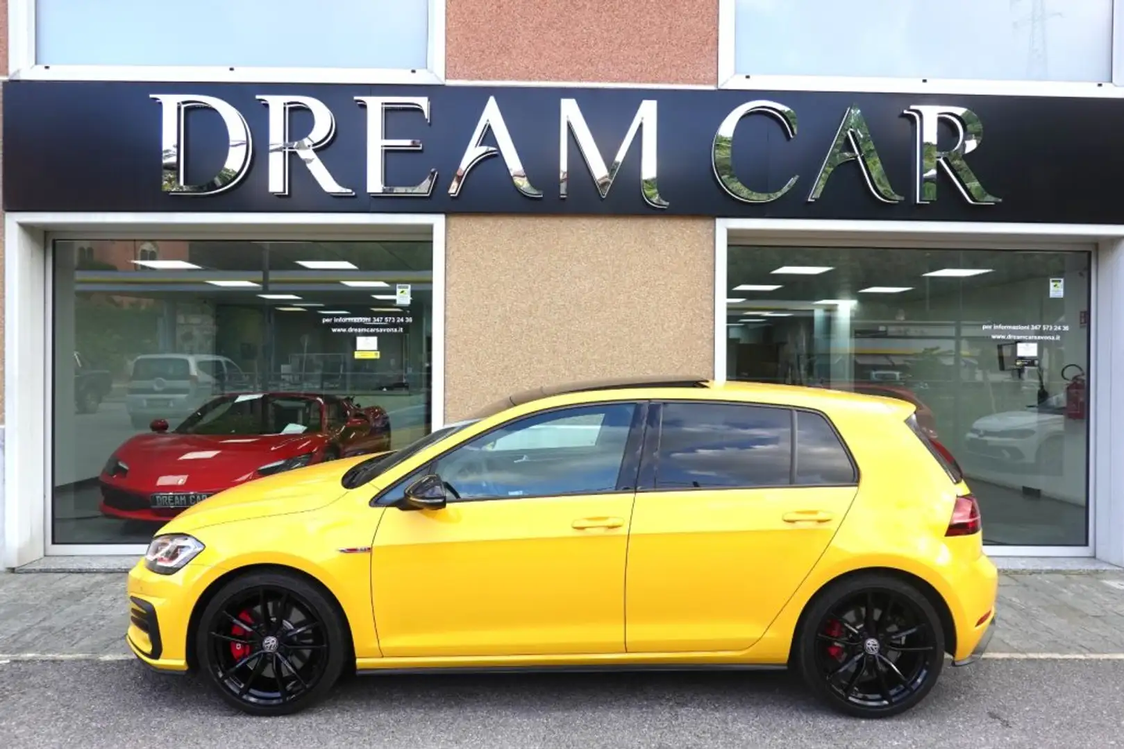Volkswagen Golf GTI Performance 2.0 245CV DSG DCC-TETTO-DYN-19" Giallo - 2