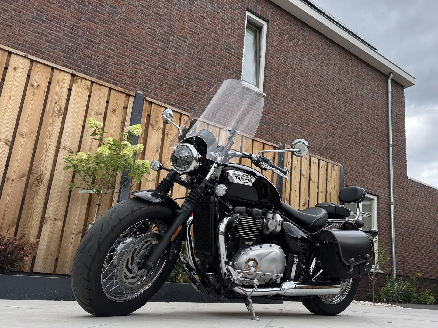 Triumph Speedmaster 1200 cc Negro - 1