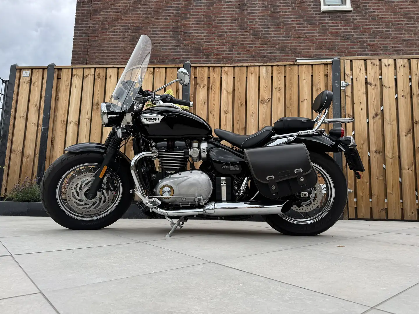 Triumph Speedmaster 1200 cc Negro - 2