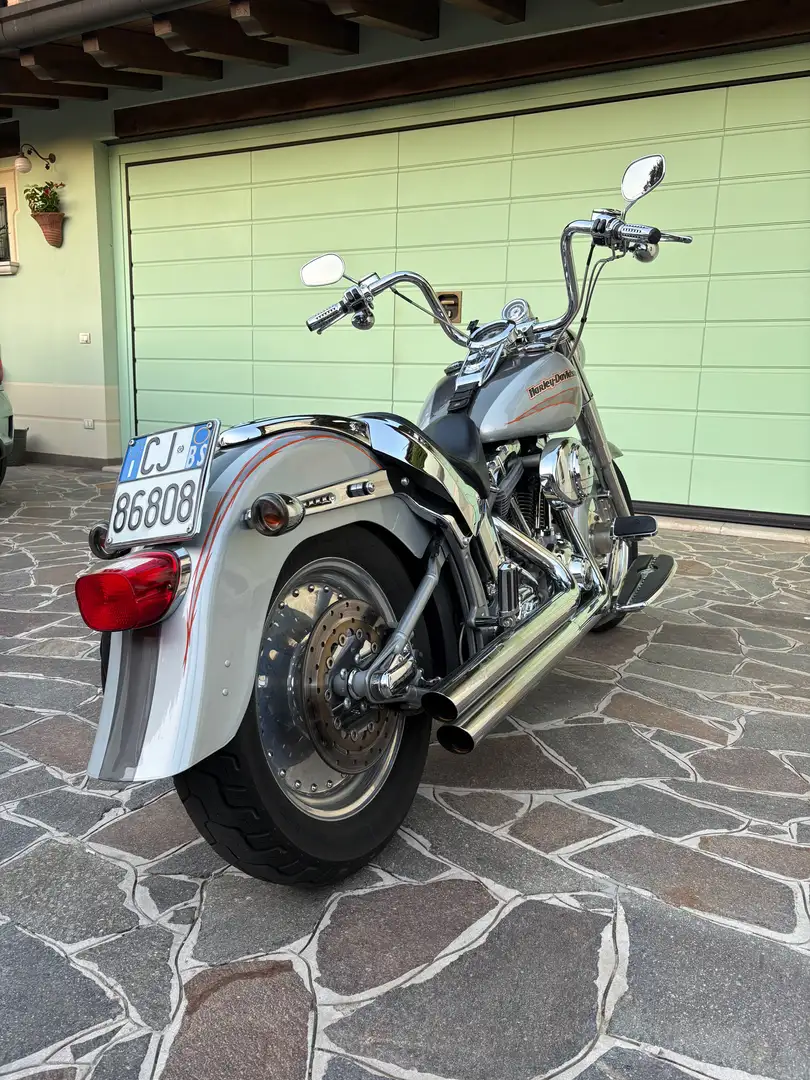 Harley-Davidson Fat Boy Screamin' Eagle CVO Szary - 1