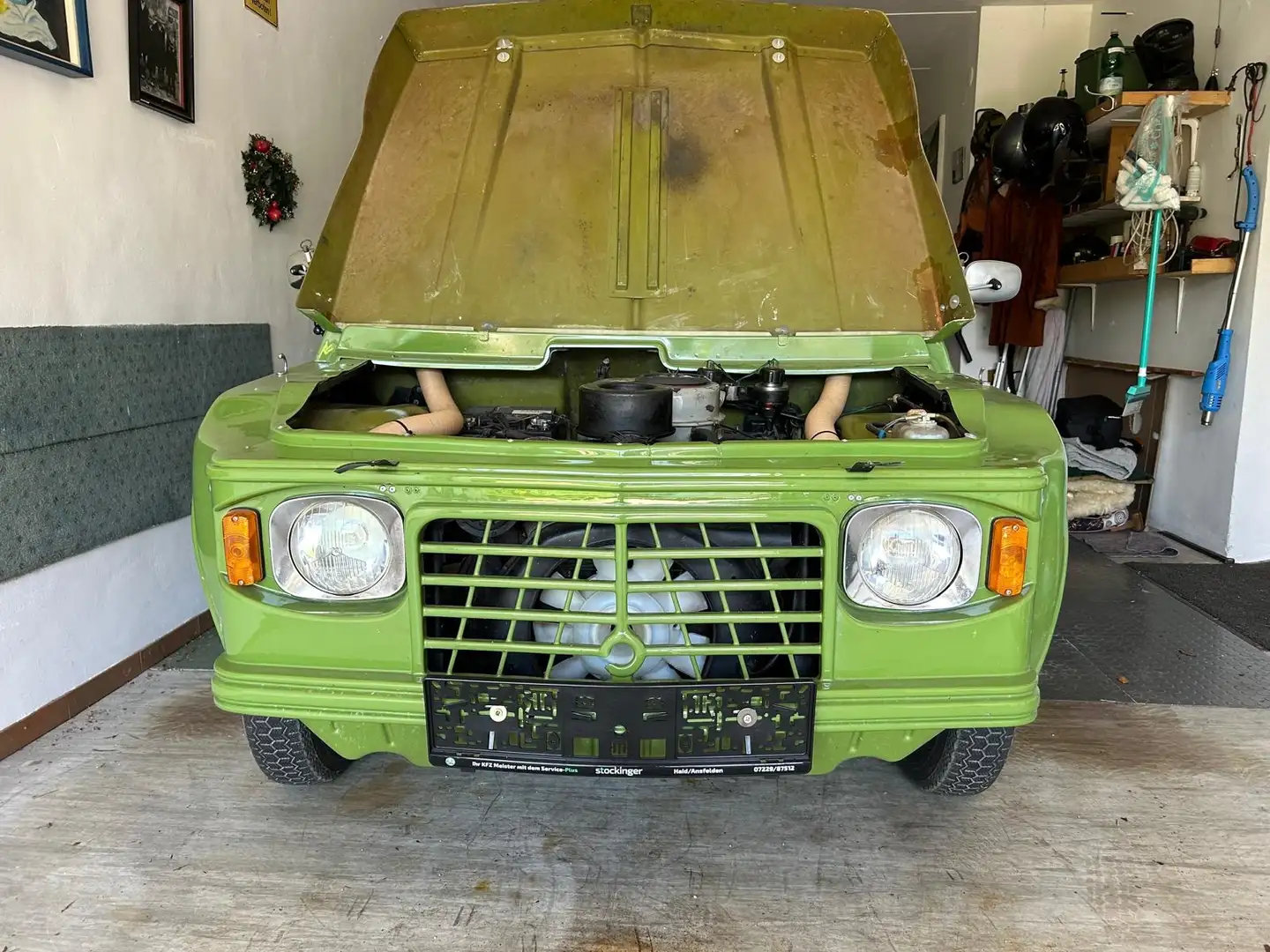 Citroen Méhari Oldtimer Verde - 2
