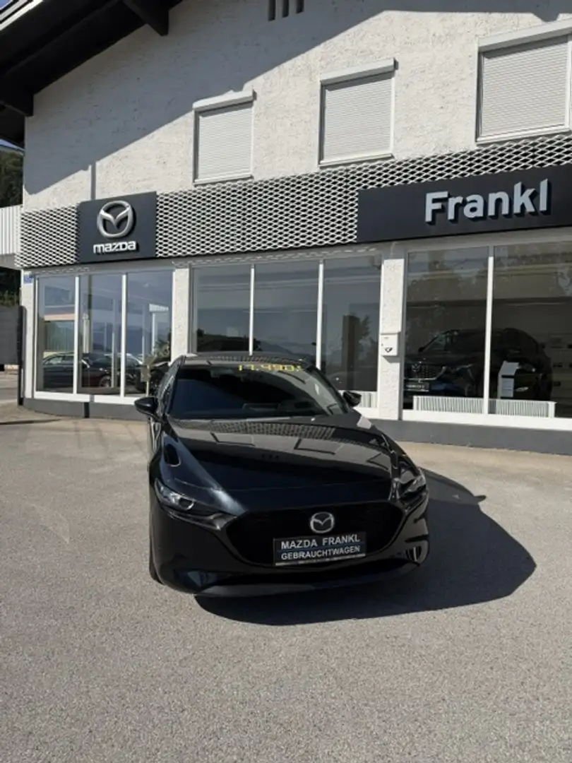 Mazda 3 Comfort Schwarz - 1