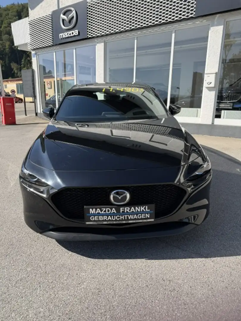 Mazda 3 Comfort Schwarz - 2