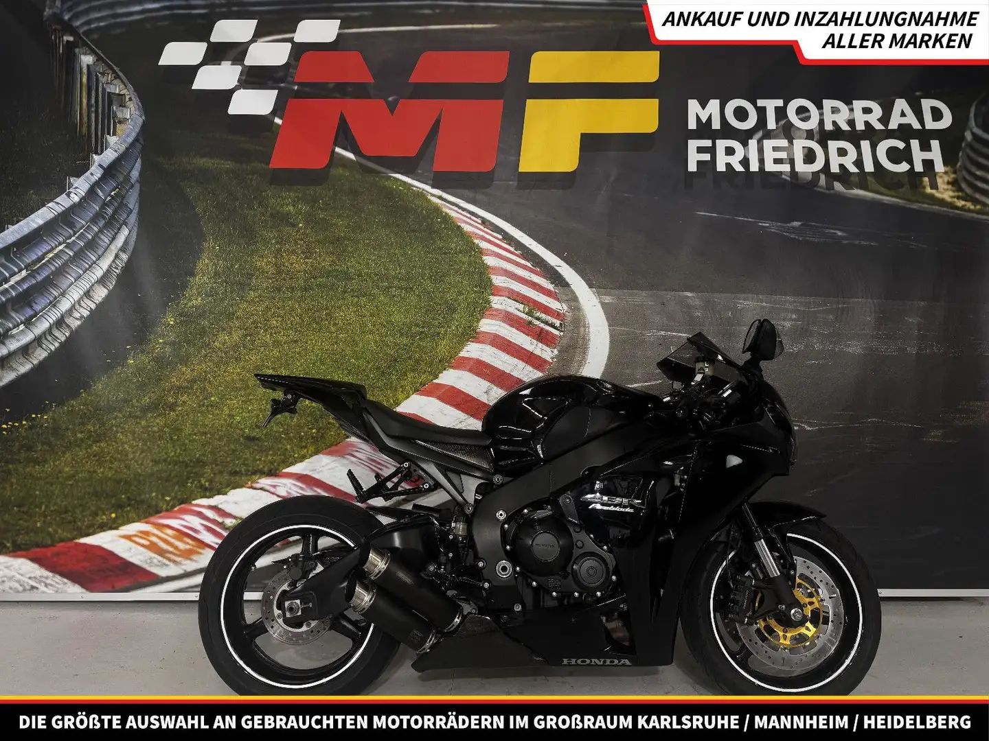 Honda CBR 1000 RR SC59 [ALL IN BLACK|MEGA EXTRAS] Negro - 1