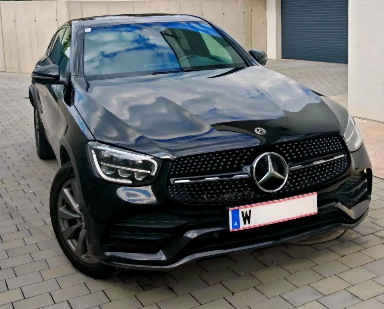 Mercedes-Benz GLC 200 GLC 200 d Coupé 4MATIC Aut. Schwarz - 1