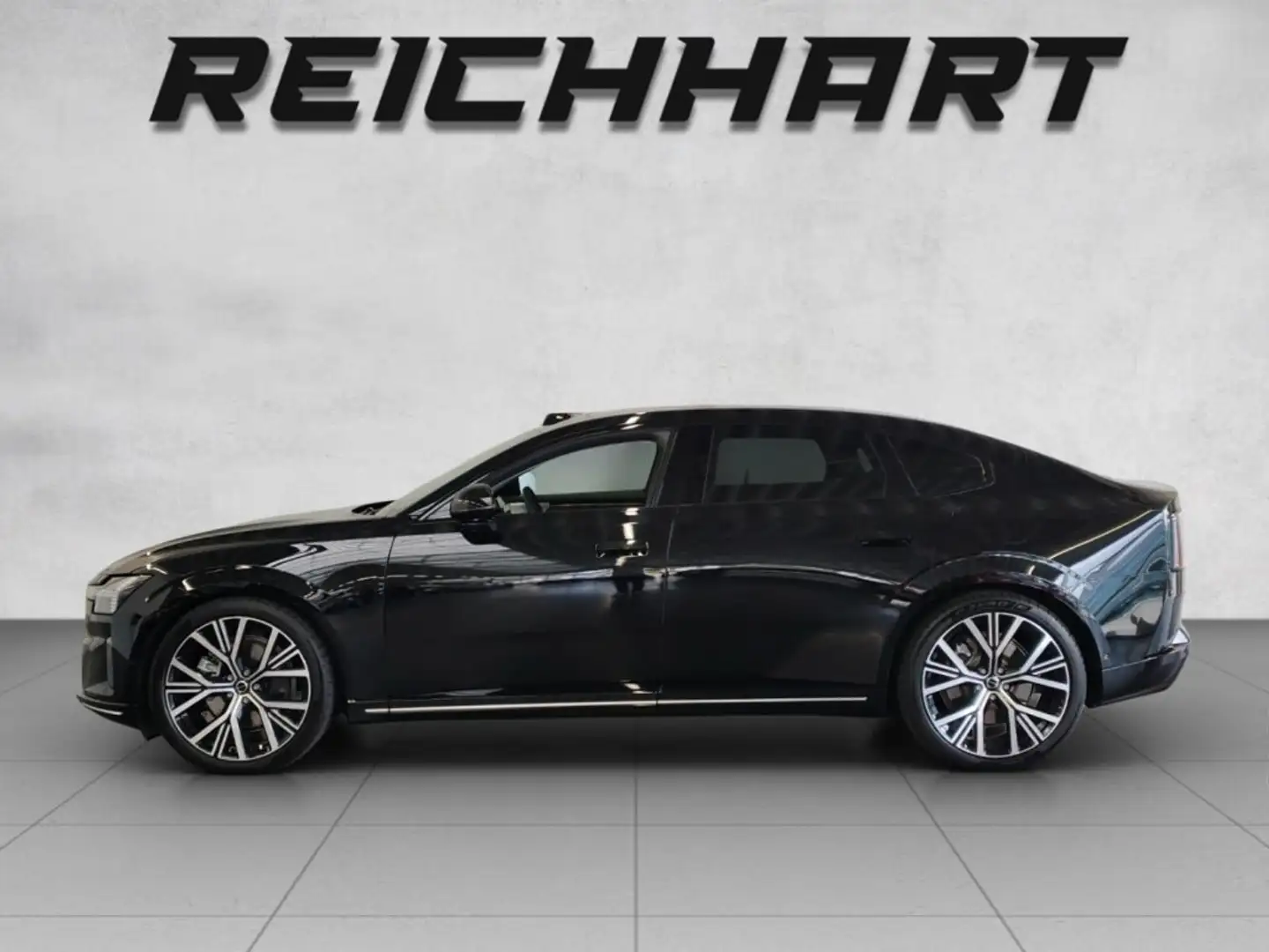 Volvo ES90 Ultra, Single Motor Extended Range, Vollelektrisch Schwarz - 2
