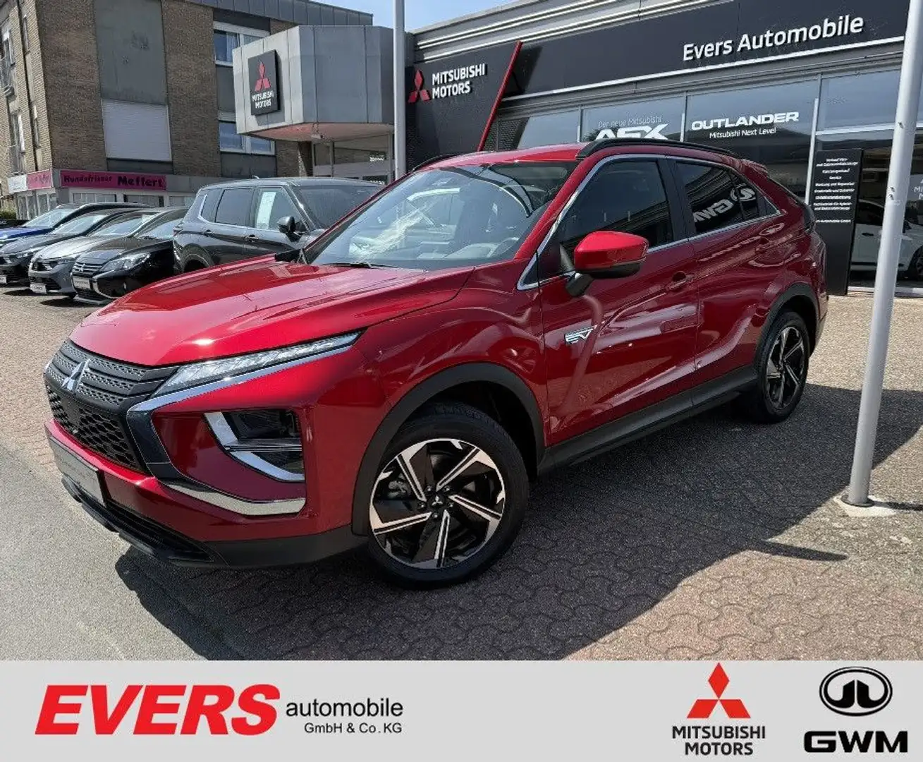 Mitsubishi Eclipse Cross PHEV Basis *SHZ*Fahrassistenzpaket Rouge - 1