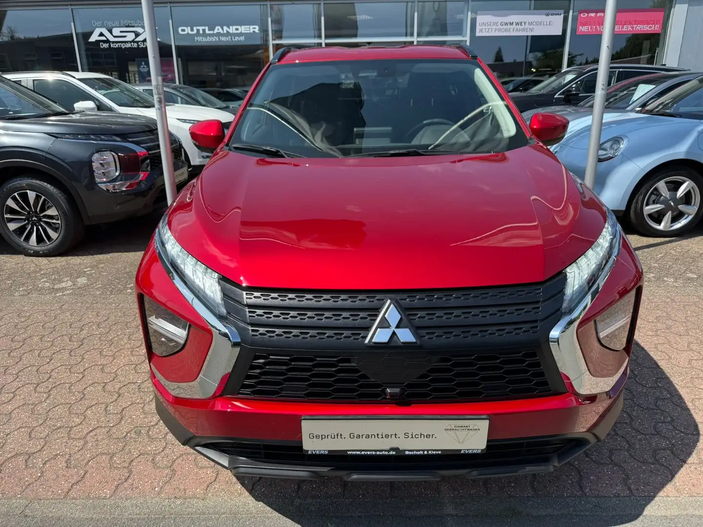 Mitsubishi Eclipse Cross PHEV Basis *SHZ*Fahrassistenzpaket Rouge - 2