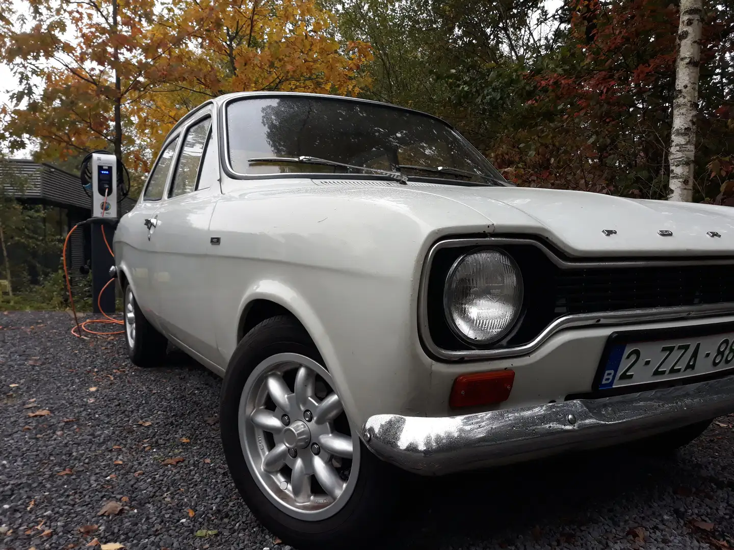 Ford Escort Rétrofit électrique Šedá - 2