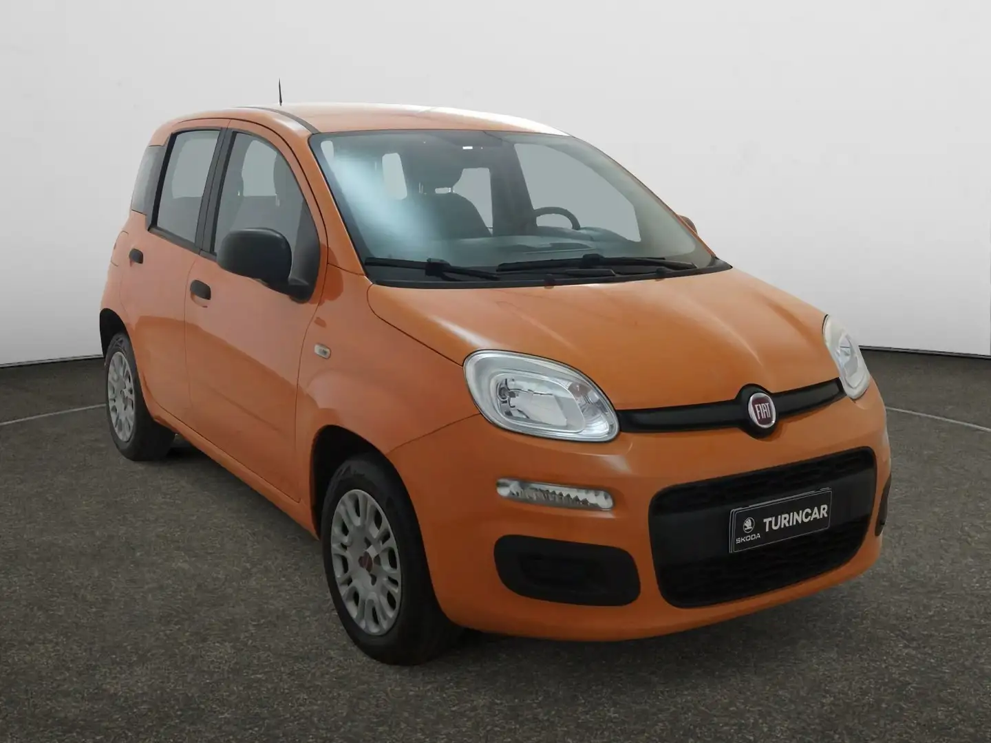 Fiat Panda Panda 1.2 Easy Arancione - 1